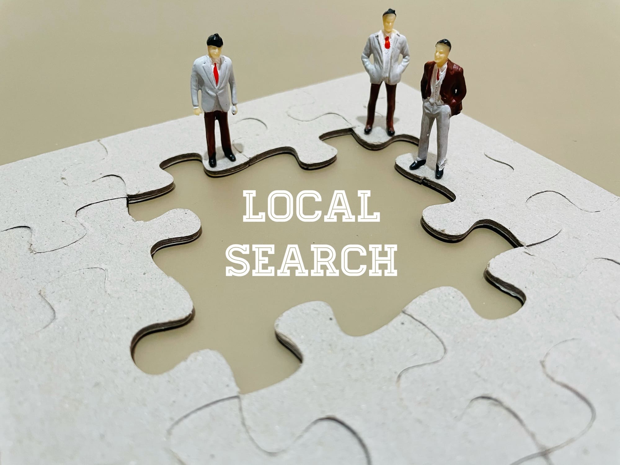 Local search Local search
