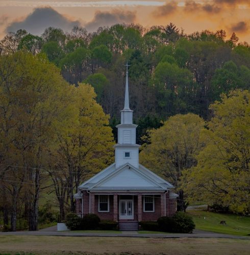 Church in the heart of Appalachia.