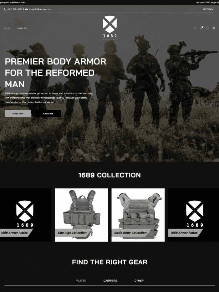 1689 E-Commerce