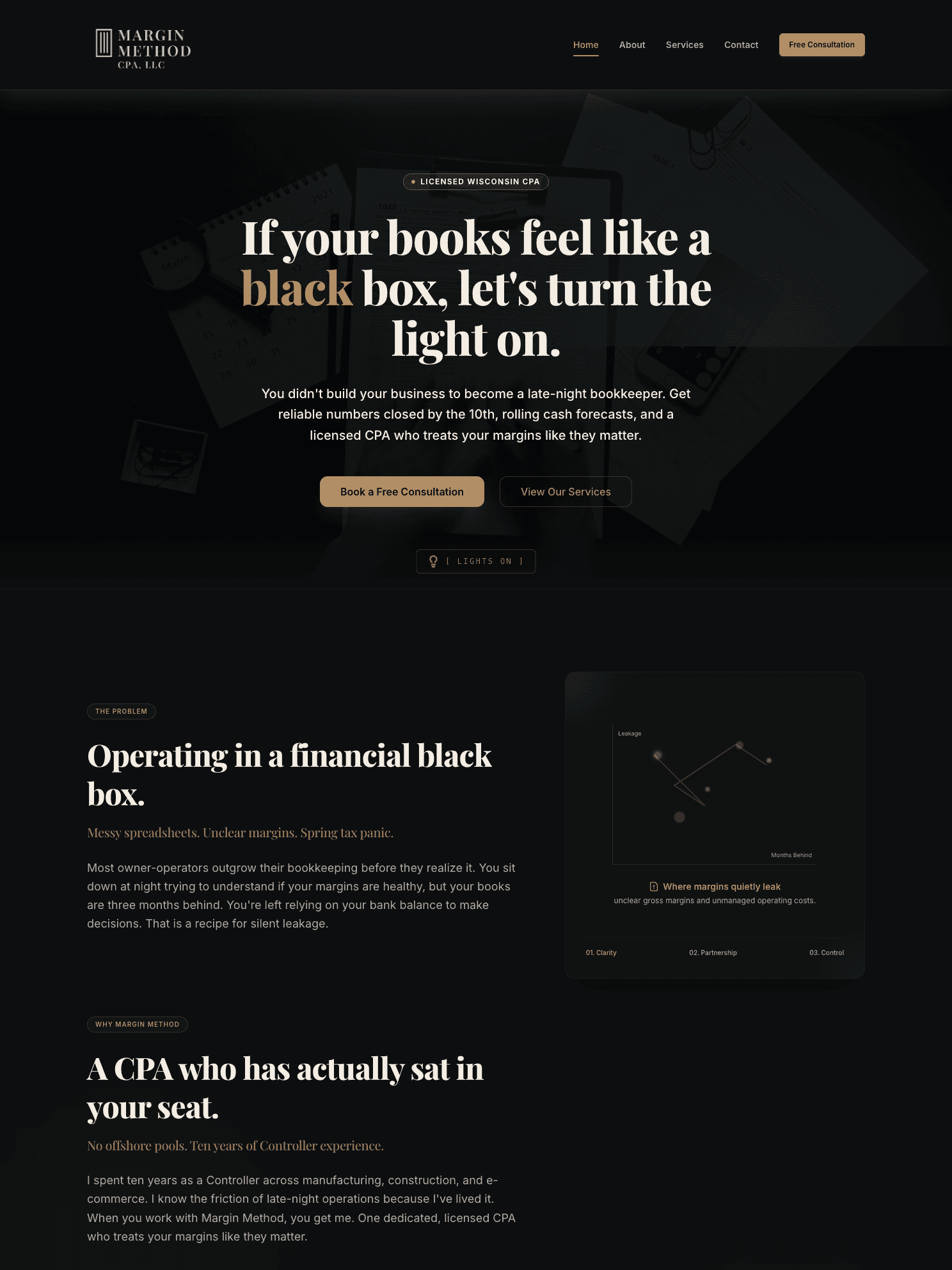 Margin Method CPA