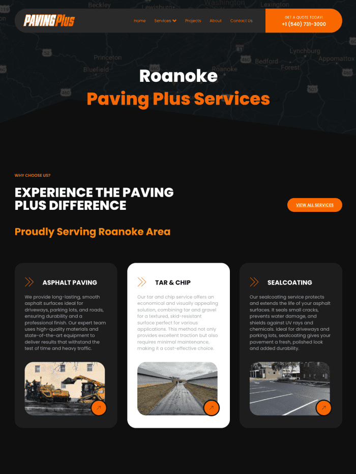Paving Plus
