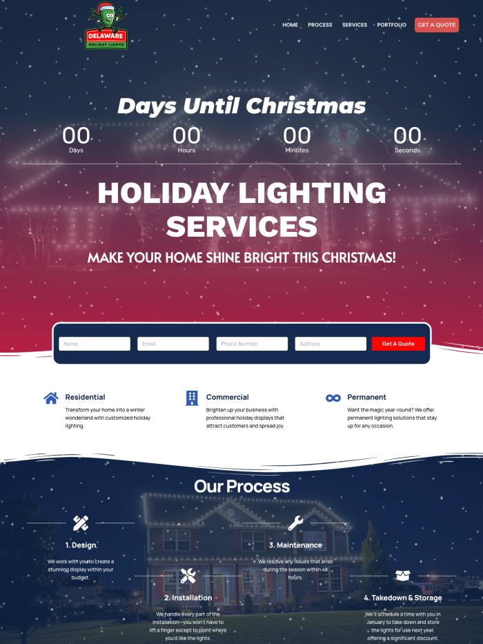 Delaware Holiday Lights