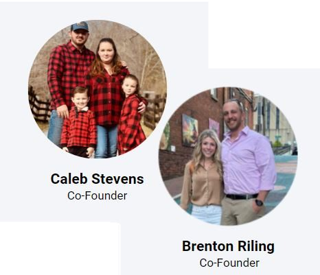 The passionate founders behind Appalachia Digital, experts in web design and digital marketing solutions.